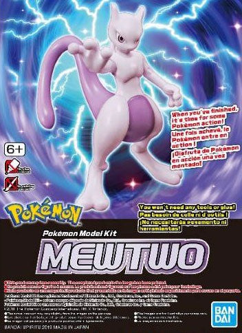 POKEPLA MEWTWO MODEL KIT (#4573102581112)
