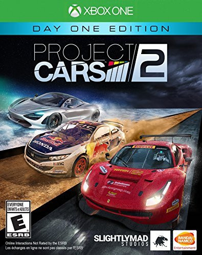 *USED* PROJECT CARS (#722674220989)
