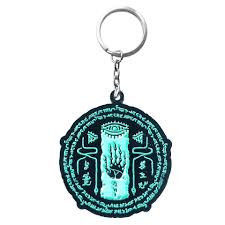 *USED* ZELDA TEARS OF THE KINGDOM KEYCHAIN (#470734348004)