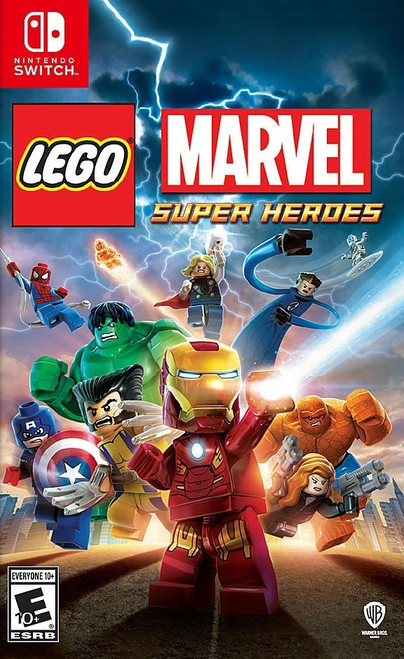 *USED* LEGO MARVEL SUPER HEROES (#883929779628)