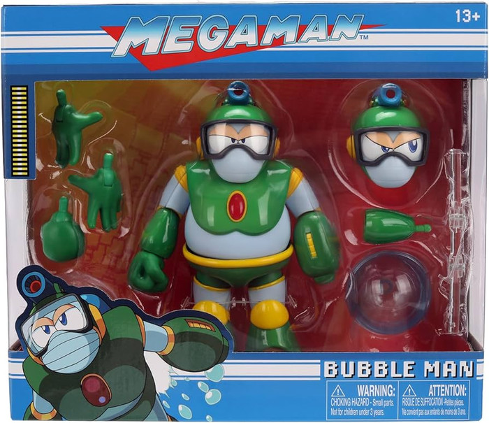 BUBBLE MAN 4.5" ACTION FIGURE (#801310346945)
