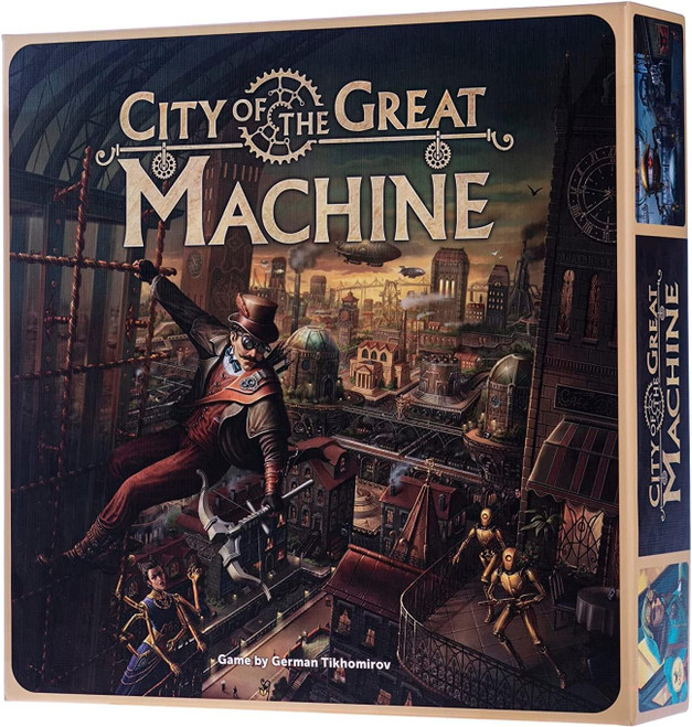 CITY OF THE GREAT MACHINE (#672975295356)