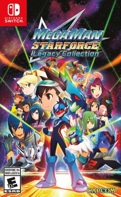 MEGA MAN STAR FORCE LEGACY COLLECTION (#013388410484)