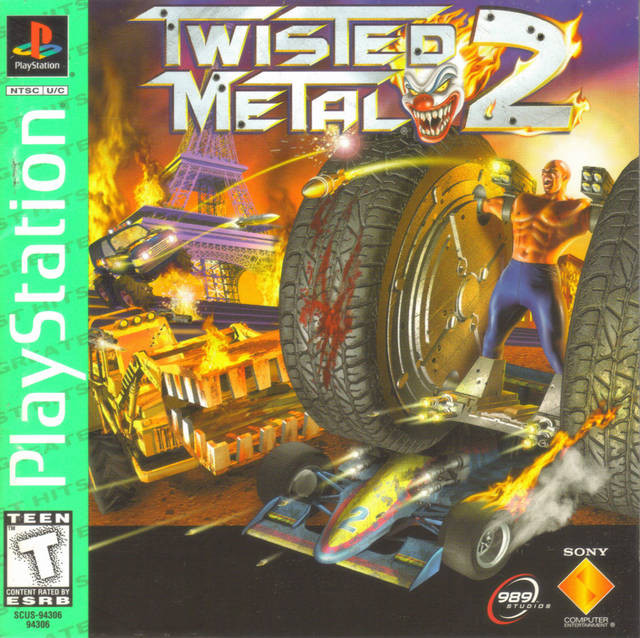 *USED* TWISTED METAL 2 [GREATEST HITS] (#423281507080)