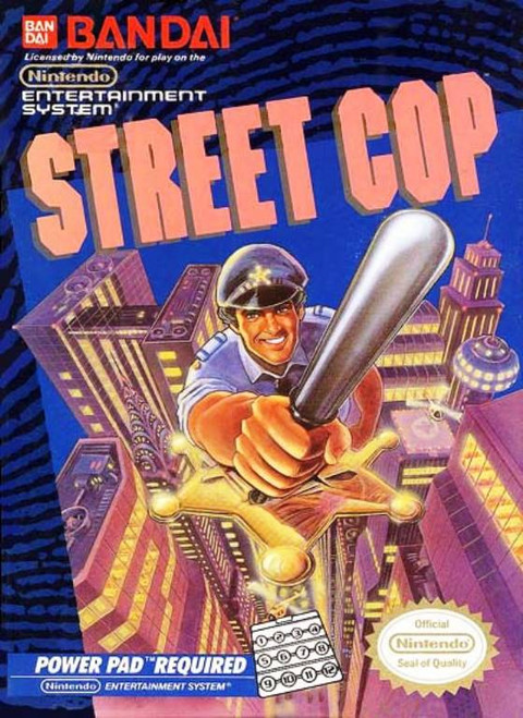 *USED* STREET COP (#045557077105)