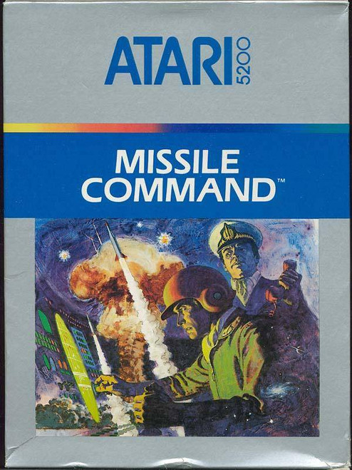 *USED* MISSLE COMMAND (#077000052025)