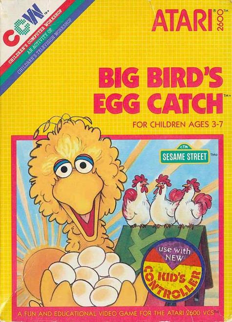 *USED* BIG BIRD EGG CATCH (#494656389655)