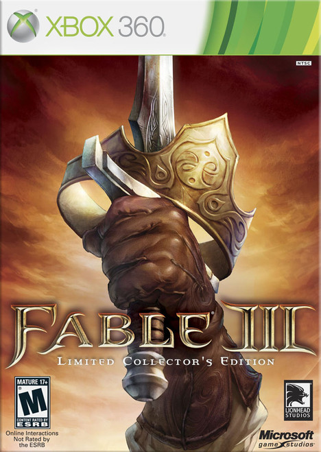 *USED* FABLE II [LIMITED COLLECTORS EDITION] (#433459902173)