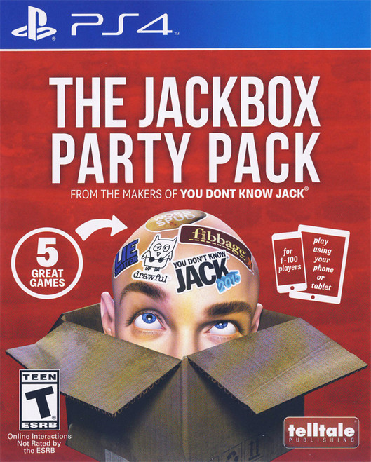 *USED* THE JACKBOX PARTY PACK (#894515001603)