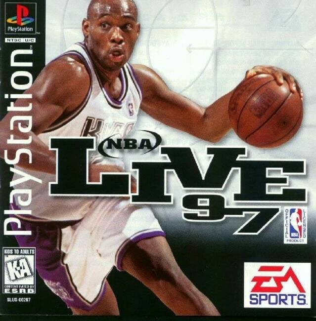 *USED* NBA LIVE 97 (#014633077308)
