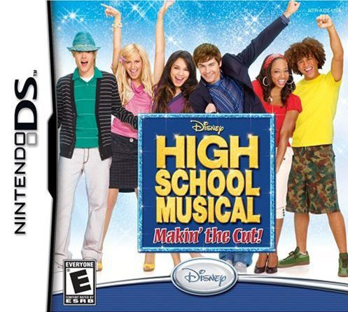 *USED* HIGH SCHOOL MUSICAL MAKIN THE CUT  (#712725003500)