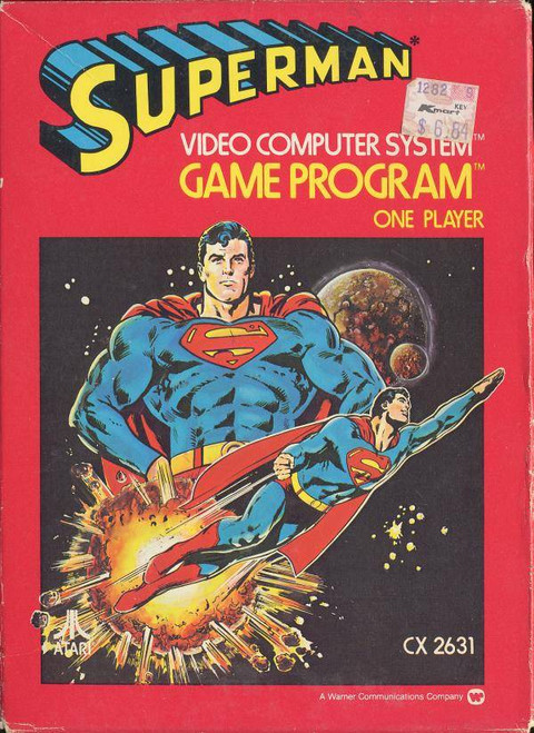 *USED* SUPERMAN (CIB) (#017133860890)