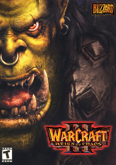 *USED* WARCRAFT III REIGN OF CHAOS (#457715281499)