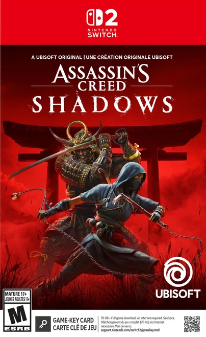 *USED* ASSASSINS CREED SHADOWS  (#887256117108)