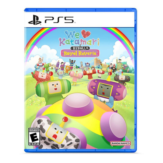 *USED* WE LOVE KATAMARI REROLL ROYAL REVERIE  (#722674130424)