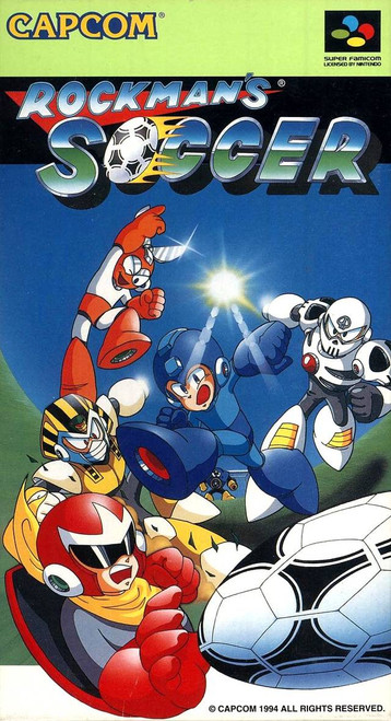 *USED* MEGA MAN SOCCER [IMPORT] (#403082857270)