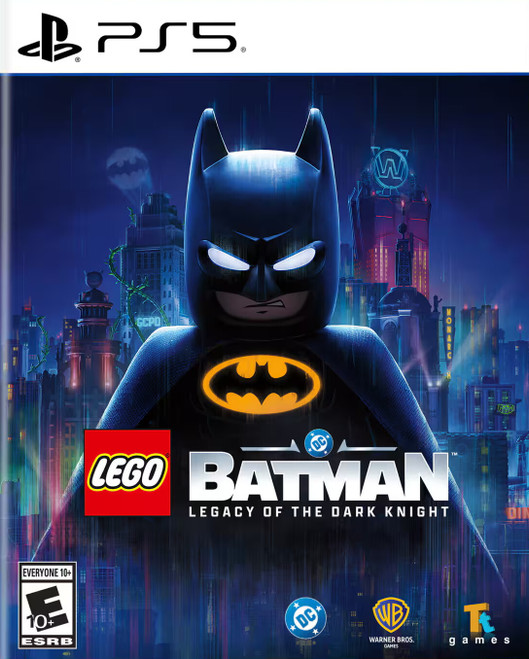 LEGO BATMAN LEGACY OF THE DARK KNIGHT (#883929843343)