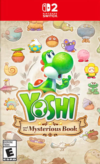 YOSHI AND THE MYSTERIOUS BOOK (#045496906399)