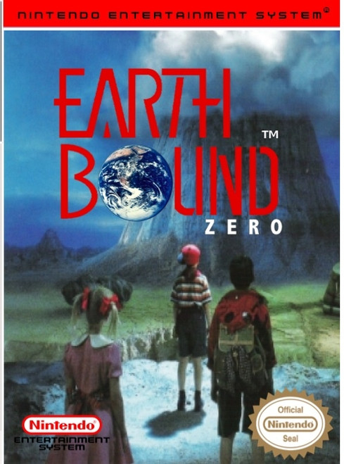 *USED* EARTHBOUND ZERO (MOTHER) HOMEBREW (#482877080260)