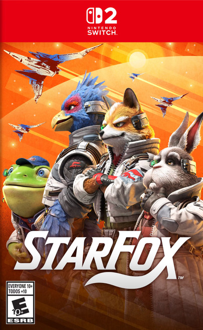*USED* STAR FOX (#045496906573)