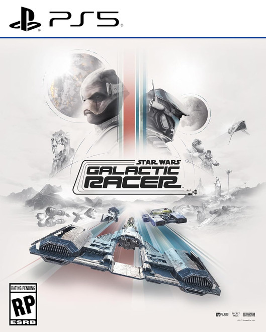 [PRE-ORDER] STAR WARS GALACTIC RACER (PS5)