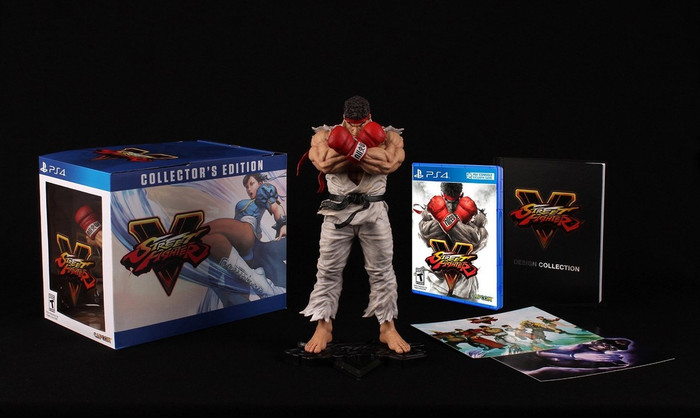 *USED* STREET FIGHTER V COLLECTOR EDITION (#416817266537)