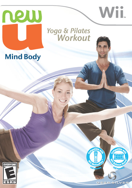 *USED* NEW U MIND BODY YOGA PILATES WORKOUT  (#895678002810)