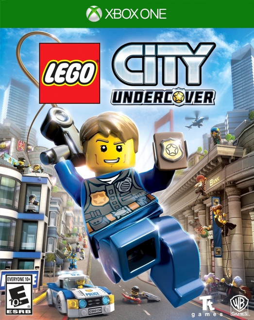 *USED* LEGO CITY UNDERCOVER (#883929580200)