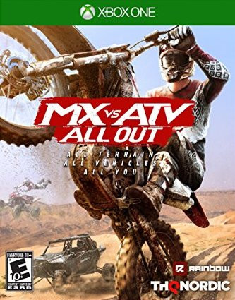 *USED* MX VS ATV ALL OUT (#9120080071545)