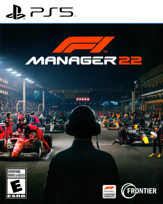 *USED* F1 MANAGER 22 (#812303018374)
