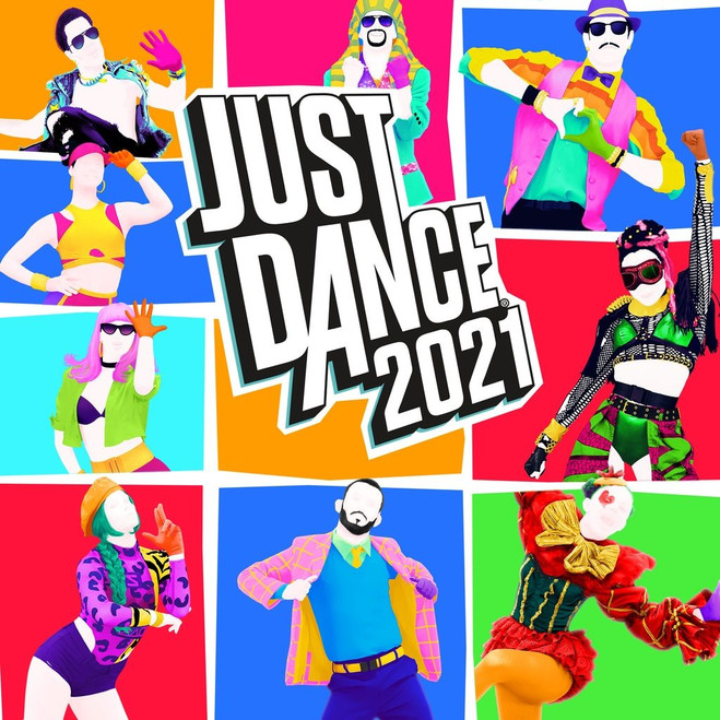 *USED* JUST DANCE 2021 (#887256110857)