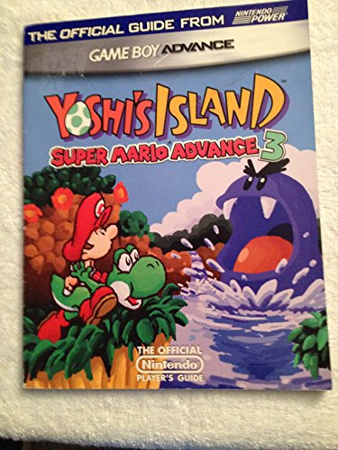 YOSHI'S ISLAND SUPER MARIO ADV 3 STRAT GUIDE (#045496692414)