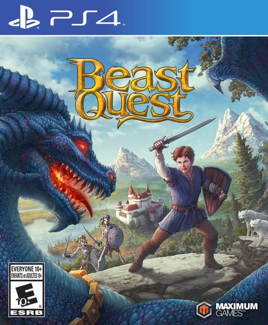 *USED* BEAST QUEST (#814290013899)