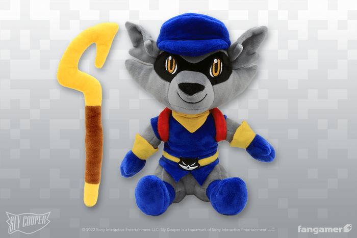 SLY COOPER 20TH ANNIVERSARY 9" PLUSH (#461806979110)