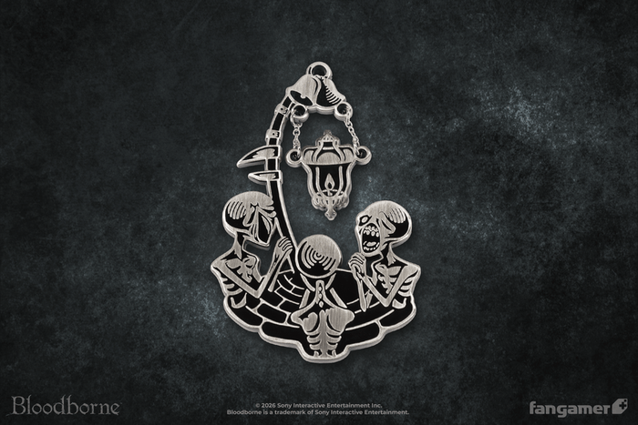 GATEKEEPER MESSENGERS ENAMEL PIN (#400017560991)