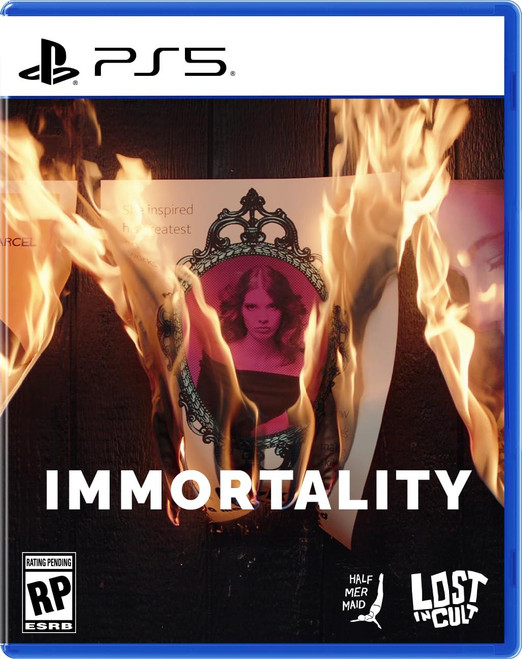 *USED* IMMORTALITY GAME & DESIGN WORKS BUNDLE (#457358063797)