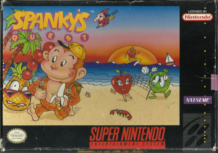 *USED* SPANKYS QUEST  (#719593030010)