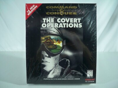 *USED* COMMAND AND CONQUER THE COVERT OPERATIONS  (#431765511560)