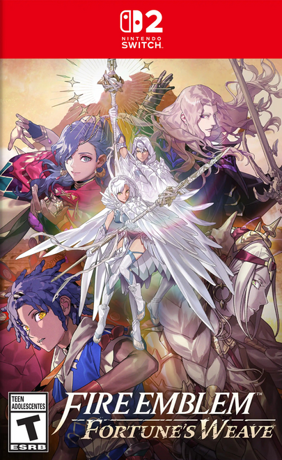 FIRE EMBLEM FORTUNES WEAVE  (#045496906696)