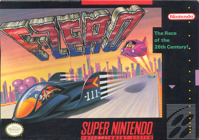 *USED* F-ZERO (DAMAGED LABEL) (#446484535360)