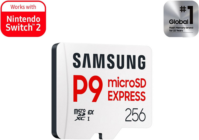 SAMSUNG 256GB P9 MICRO SD EXPRESS (#198957218866)