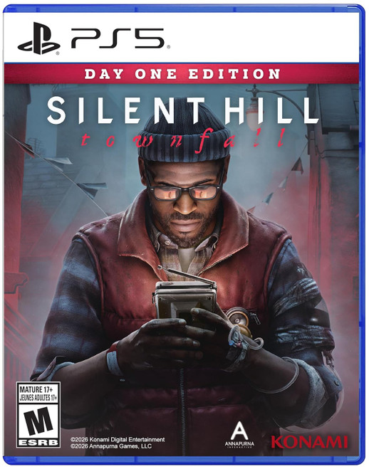 [PRE-ORDER] SILENT HILL TOWNFALL (PS5)
