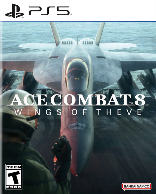 [PRE-ORDER] ACE COMBAT 8 WINGS OF THEVE (PS5)