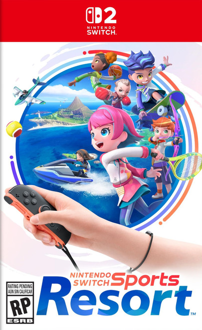[PRE-ORDER] NINTENDO SWITCH SPORTS RESORT (SWITCH 2)