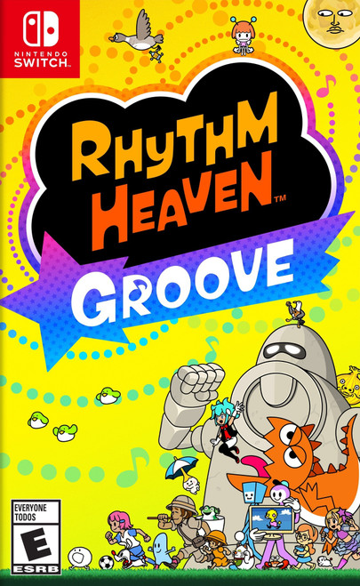 RHYTHM HEAVEN GROOVE (#045496906603)