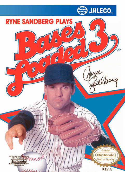 *USED* BASES LOADED 3 (#032264900208)