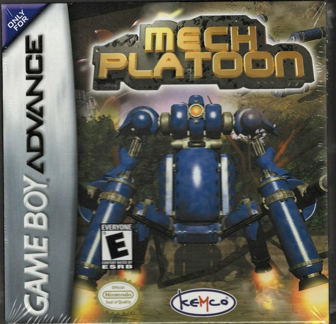 *USED* MECH PLATOON (#741648007067)