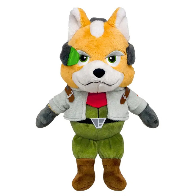 STARFOX FOX MCCLOUD 10" PLUSH (#460716655558)