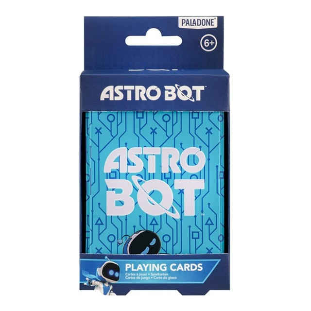 ASTROBOT PLAYING CARD TIN (#5056577768749)