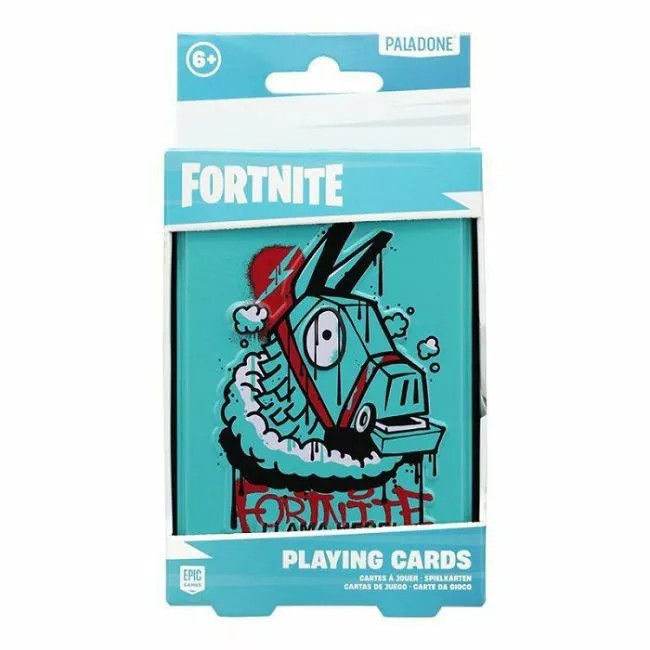 FORTNITE PLAYNG CARD TIN (#5056577755039)